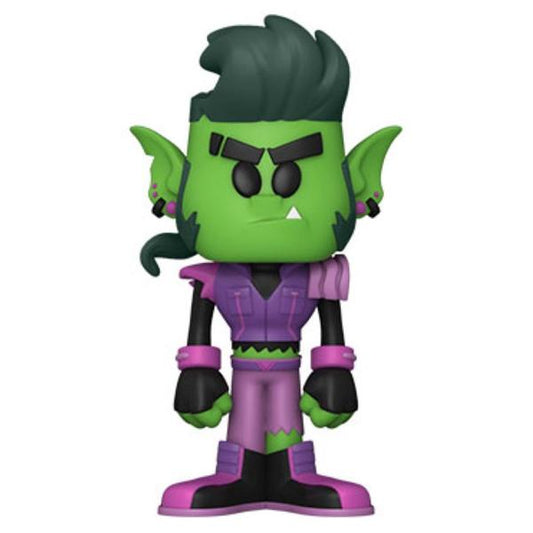 Teen Titans Go! - Beast Boy Night Begins to Shine Vinyl Soda - Gametraders Modbury Heights