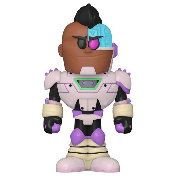 Teen Titans Go - Cyborg Vinyl Soda - Gametraders Modbury Heights
