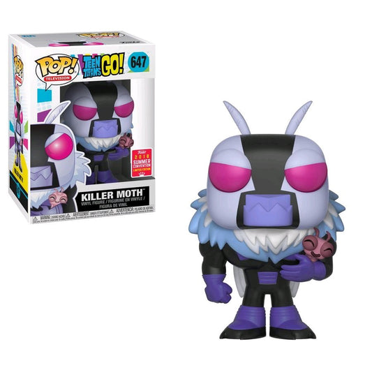 Teen Titans Go! - Killer Moth SDCC 2018 US Exclusive Pop! Vinyl - Gametraders Modbury Heights