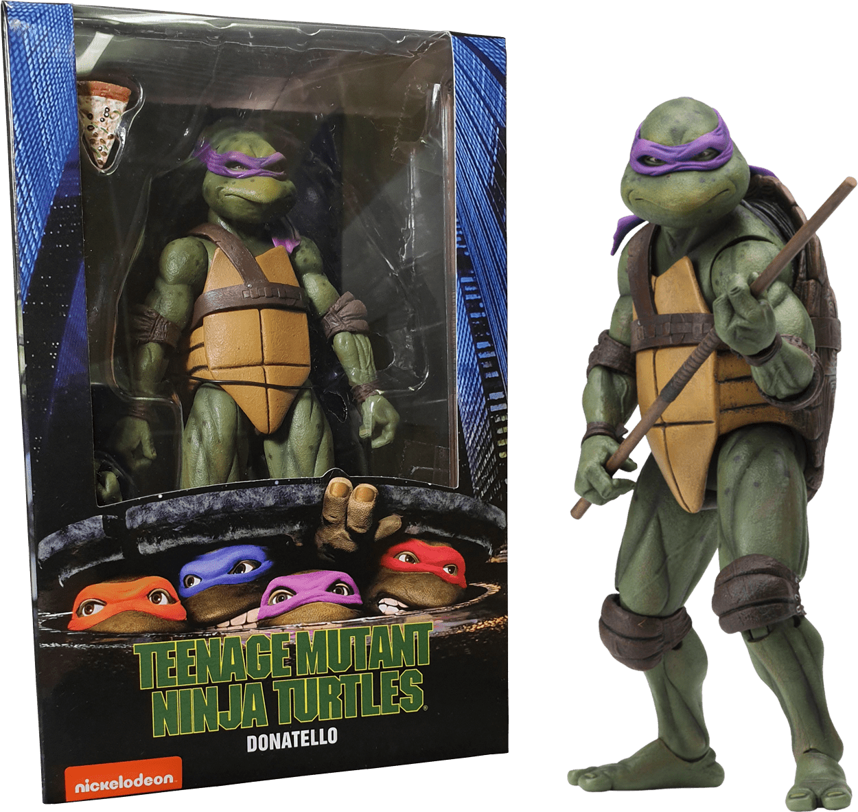 Teenage Mutant Ninja Turtles (1990) - Donatello 7" Action Figure - Gametraders Modbury Heights