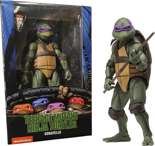 Teenage Mutant Ninja Turtles (1990) - Donatello 7" Action Figure - Gametraders Modbury Heights