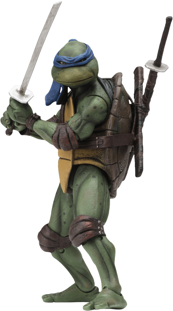 Teenage Mutant Ninja Turtles (1990) - Leonardo 7" Action Figure - Gametraders Modbury Heights
