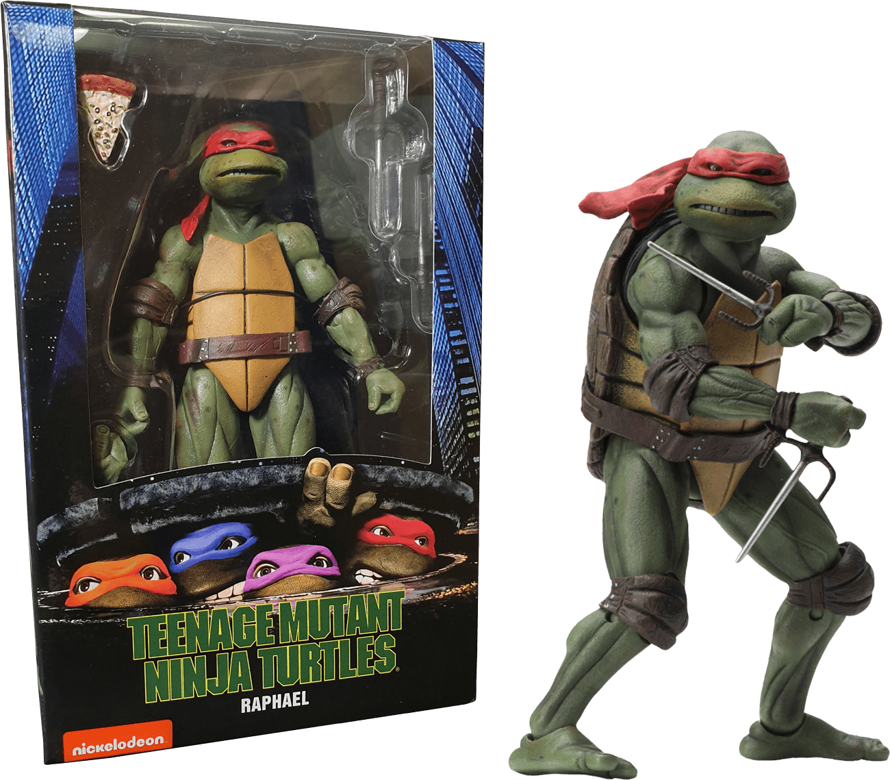Teenage Mutant Ninja Turtles (1990) - Raphael 7" Action Figure - Gametraders Modbury Heights