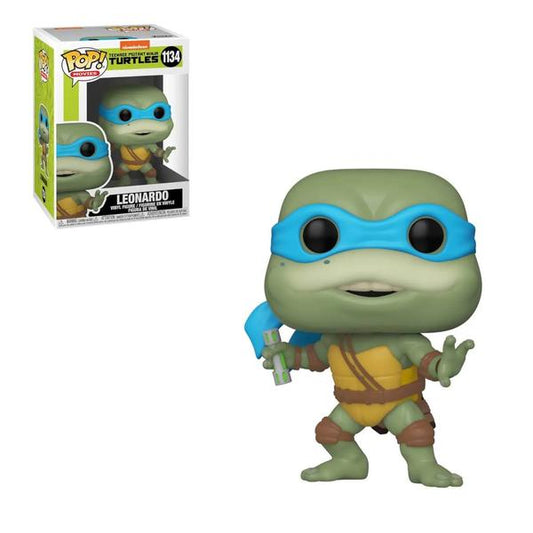 Teenage Mutant Ninja Turtles 2: Secret of the Ooze - Leonardo Pop! Vinyl - Gametraders Modbury Heights