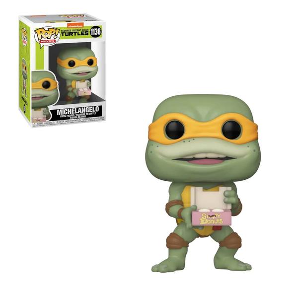 Teenage Mutant Ninja Turtles 2: Secret of the Ooze - Michelangelo Pop! Vinyl - Gametraders Modbury Heights