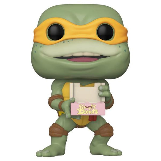Teenage Mutant Ninja Turtles 2: Secret Of The Ooze - Michelangelo US Exclusive 10" Pop! Vinyl - Gametraders Modbury Heights