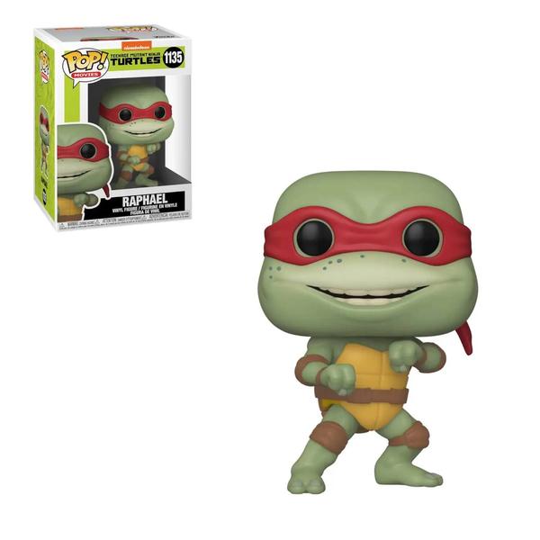 Teenage Mutant Ninja Turtles 2: Secret of the Ooze - Raphael Pop! Vinyl - Gametraders Modbury Heights