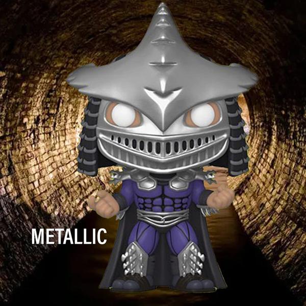 Teenage Mutant Ninja Turtles 2: Secret Of The Ooze - Super Shredder Metallic US Exclusive Pop! Vinyl - Gametraders Modbury Heights