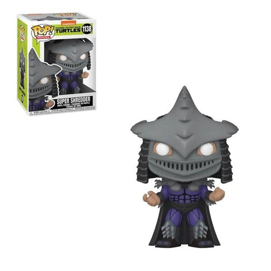 Teenage Mutant Ninja Turtles 2: Secret of the Ooze - Super Shredder Pop! Vinyl - Gametraders Modbury Heights