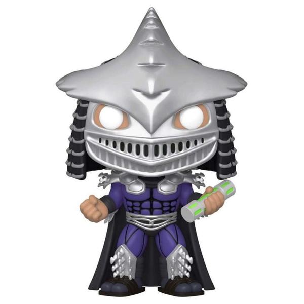 Teenage Mutant Ninja Turtles 2: Secret of the Ooze - Super Shredder US Exclusive 10" Pop! Vinyl - Gametraders Modbury Heights