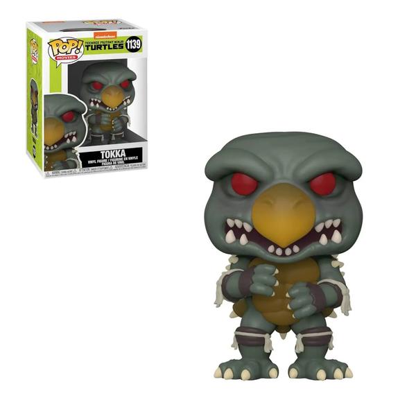 Teenage Mutant Ninja Turtles 2: Secret of the Ooze - Tokka Pop! Vinyl - Gametraders Modbury Heights
