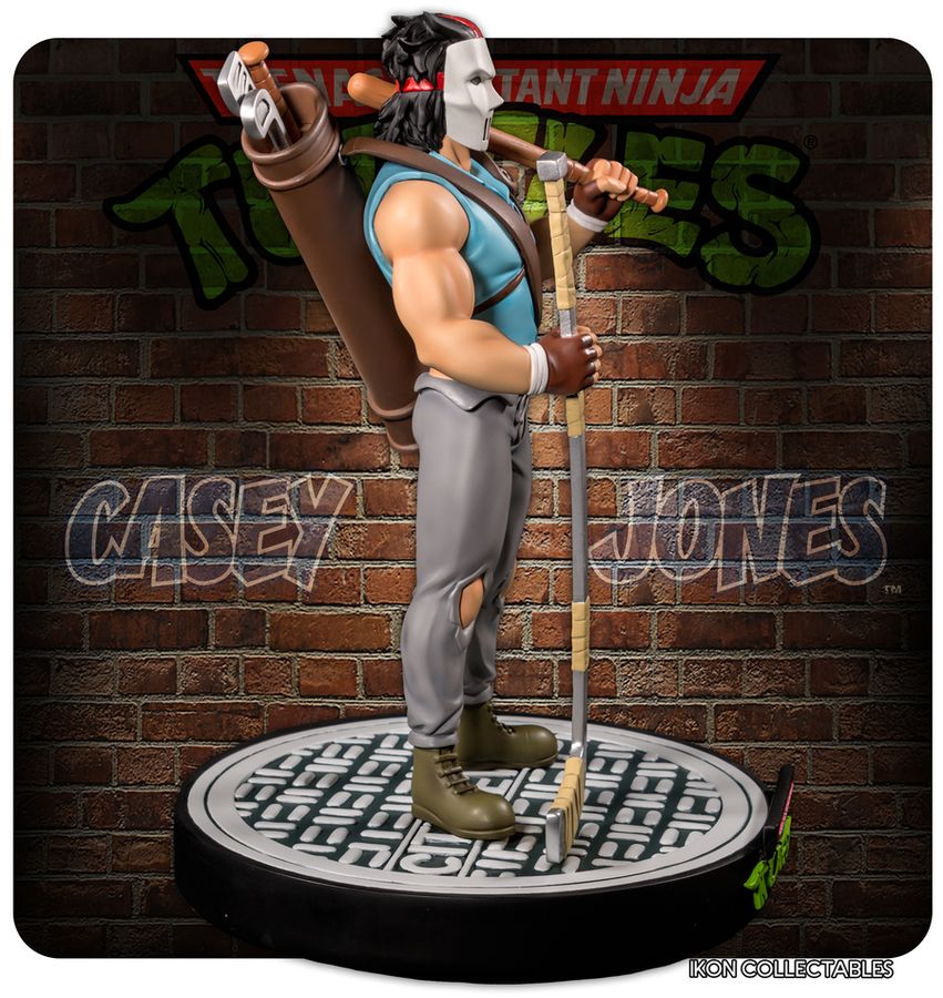 Teenage Mutant Ninja Turtles - Casey Jones Limited Edition Statue - Gametraders Modbury Heights
