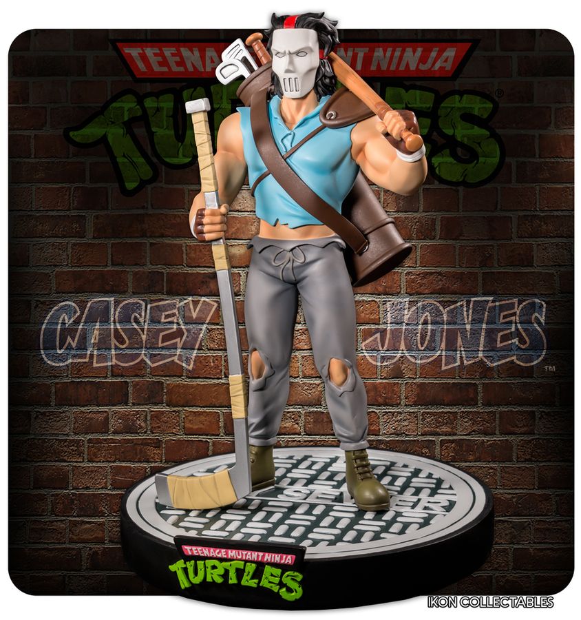 Teenage Mutant Ninja Turtles - Casey Jones Limited Edition Statue - Gametraders Modbury Heights