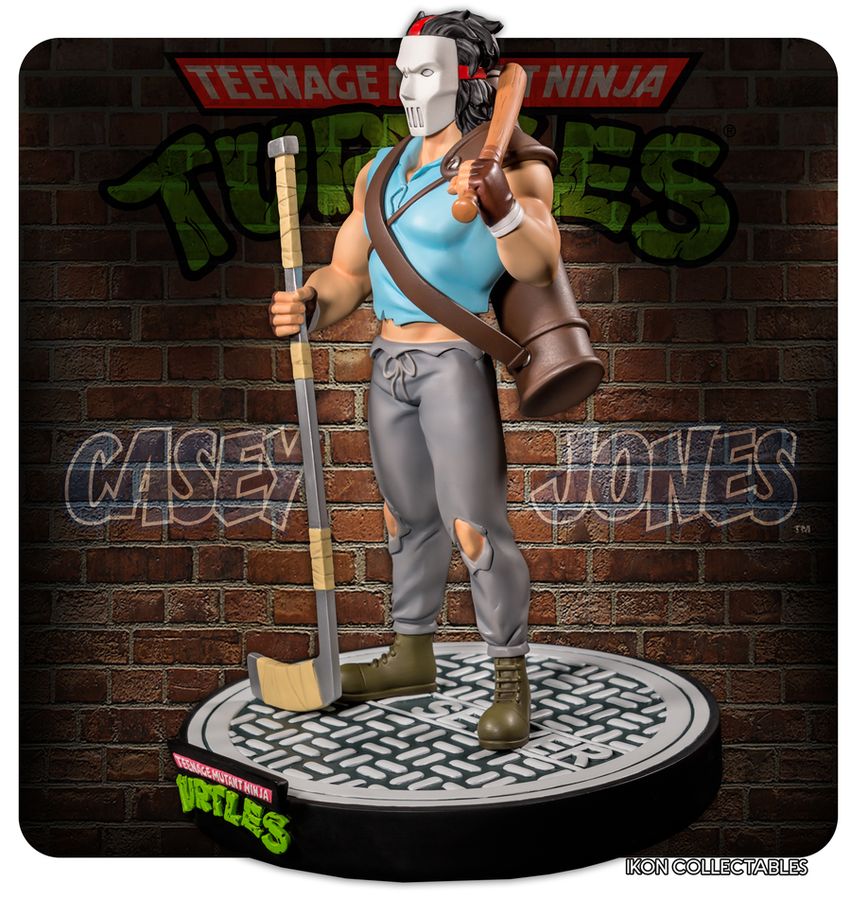 Teenage Mutant Ninja Turtles - Casey Jones Limited Edition Statue - Gametraders Modbury Heights