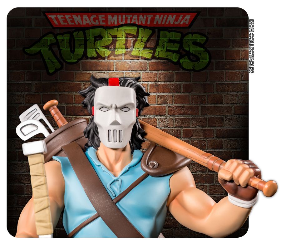 Teenage Mutant Ninja Turtles - Casey Jones Limited Edition Statue - Gametraders Modbury Heights