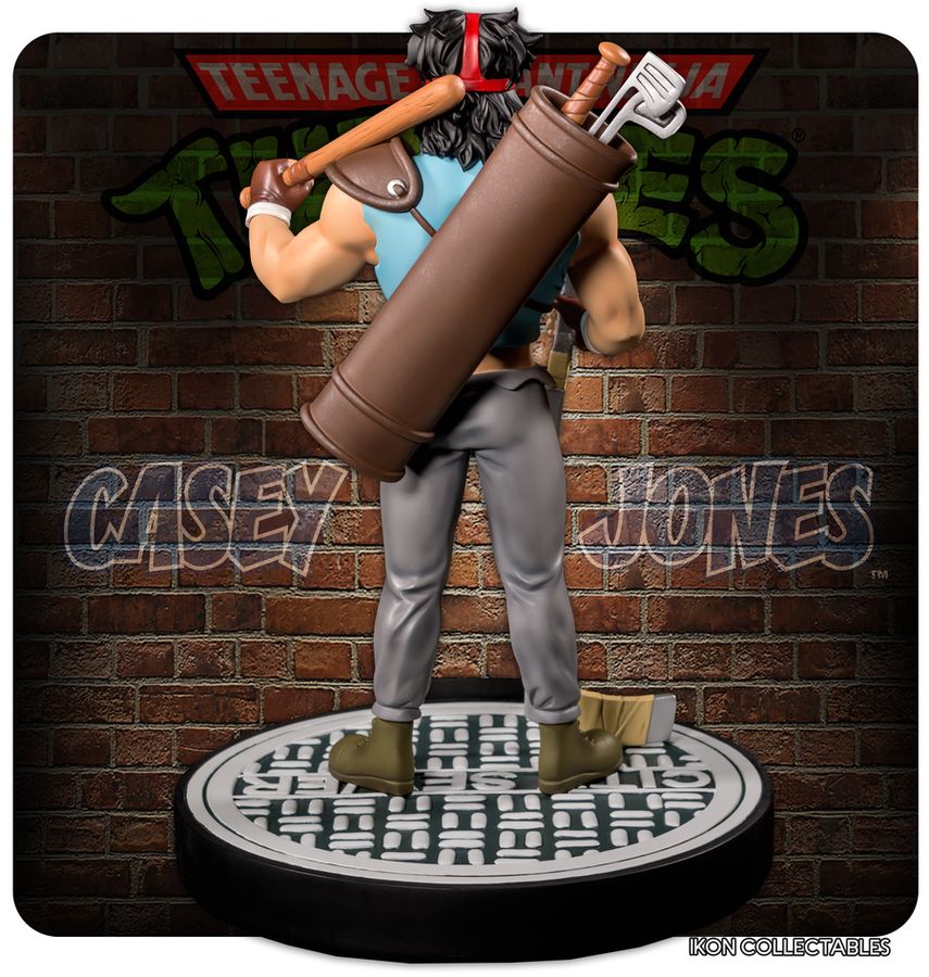 Teenage Mutant Ninja Turtles - Casey Jones Limited Edition Statue - Gametraders Modbury Heights