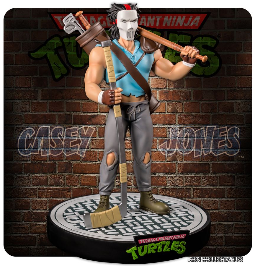 Teenage Mutant Ninja Turtles - Casey Jones Limited Edition Statue - Gametraders Modbury Heights