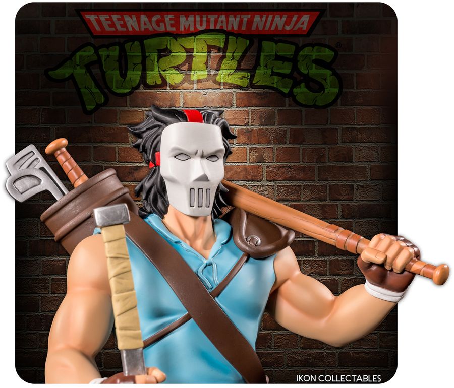 Teenage Mutant Ninja Turtles - Casey Jones Limited Edition Statue - Gametraders Modbury Heights