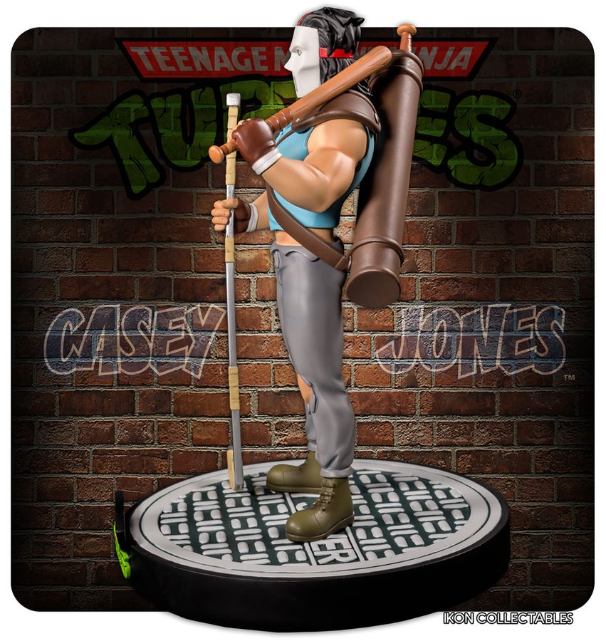 Teenage Mutant Ninja Turtles - Casey Jones Limited Edition Statue - Gametraders Modbury Heights