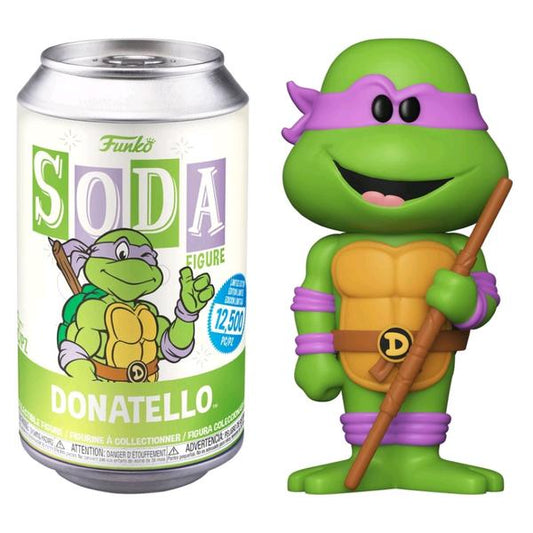 Teenage Mutant Ninja Turtles - Donatello Vinyl Soda - Gametraders Modbury Heights
