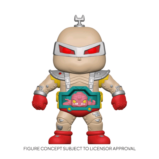 Teenage Mutant Ninja Turtles - Krang 6" US Exclusive Pop! Vinyl - Gametraders Modbury Heights