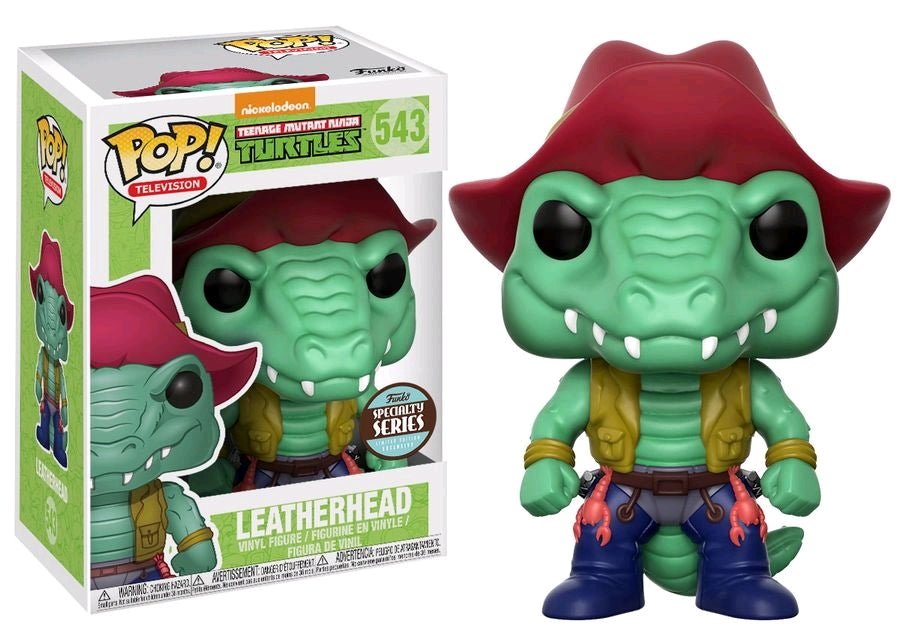 Teenage Mutant Ninja Turtles - Leatherhead Specialty Store Exclusive Pop! Vinyl - Gametraders Modbury Heights
