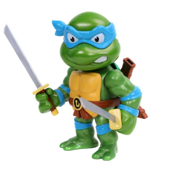 Teenage Mutant Ninja Turtles - Leonardo 4" Metals Figure - Gametraders Modbury Heights
