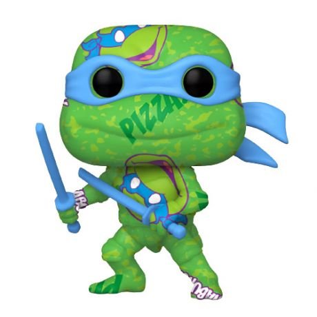 Teenage Mutant Ninja Turtles - Leonardo (Artist Series) US Exclusive Pop! Vinyl - Gametraders Modbury Heights