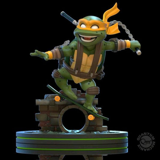 Teenage Mutant Ninja Turtles - Michaelangelo Q - Fig - Gametraders Modbury Heights