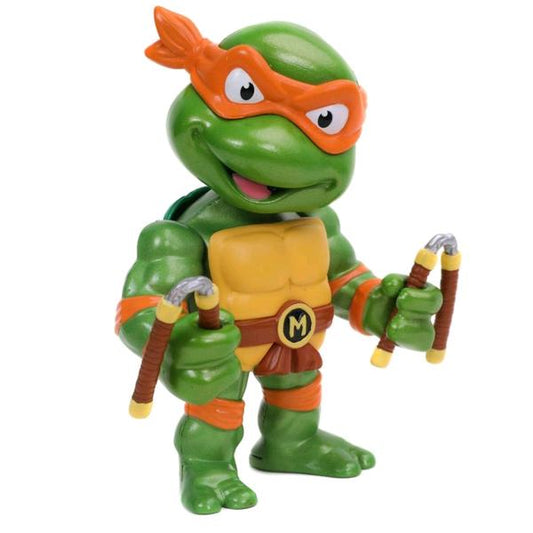 Teenage Mutant Ninja Turtles - Michelangelo 4" Metals Figure - Gametraders Modbury Heights