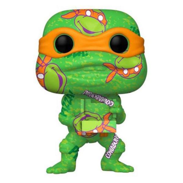 Teenage Mutant Ninja Turtles - Michelangelo (Artist Series) US Exclusive Pop! Vinyl w/Protector - Gametraders Modbury Heights