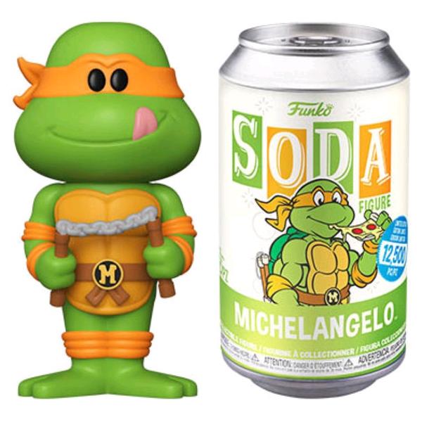 Teenage Mutant Ninja Turtles - Michelangelo Vinyl Soda - Gametraders Modbury Heights