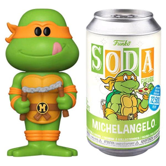 Teenage Mutant Ninja Turtles - Michelangelo Vinyl Soda - Gametraders Modbury Heights