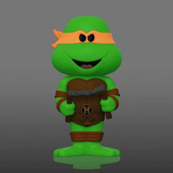 Teenage Mutant Ninja Turtles - Michelangelo Vinyl Soda - Gametraders Modbury Heights