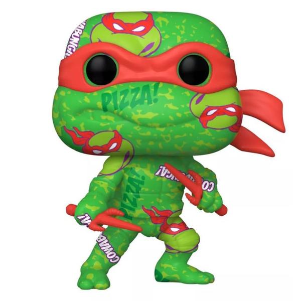 Teenage Mutant Ninja Turtles - Raphael (Artist Series) US Exclusive Pop! Vinyl - Gametraders Modbury Heights