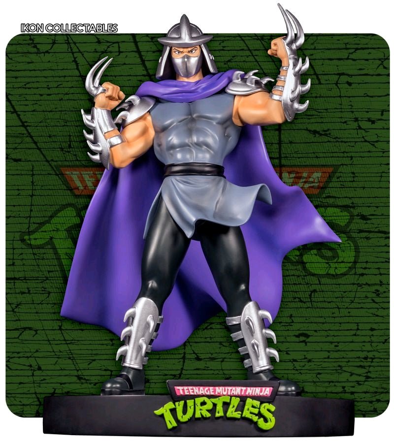 Teenage Mutant Ninja Turtles - Shredder Limited Edition Statue - Gametraders Modbury Heights