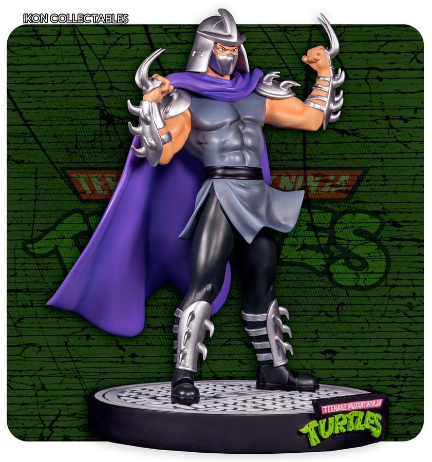 Teenage Mutant Ninja Turtles - Shredder Limited Edition Statue - Gametraders Modbury Heights