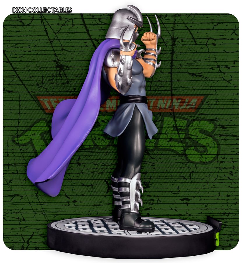 Teenage Mutant Ninja Turtles - Shredder Limited Edition Statue - Gametraders Modbury Heights