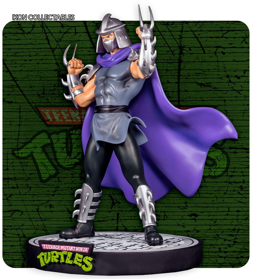 Teenage Mutant Ninja Turtles - Shredder Limited Edition Statue - Gametraders Modbury Heights
