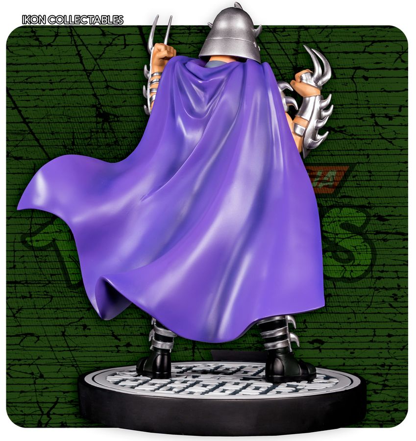 Teenage Mutant Ninja Turtles - Shredder Limited Edition Statue - Gametraders Modbury Heights