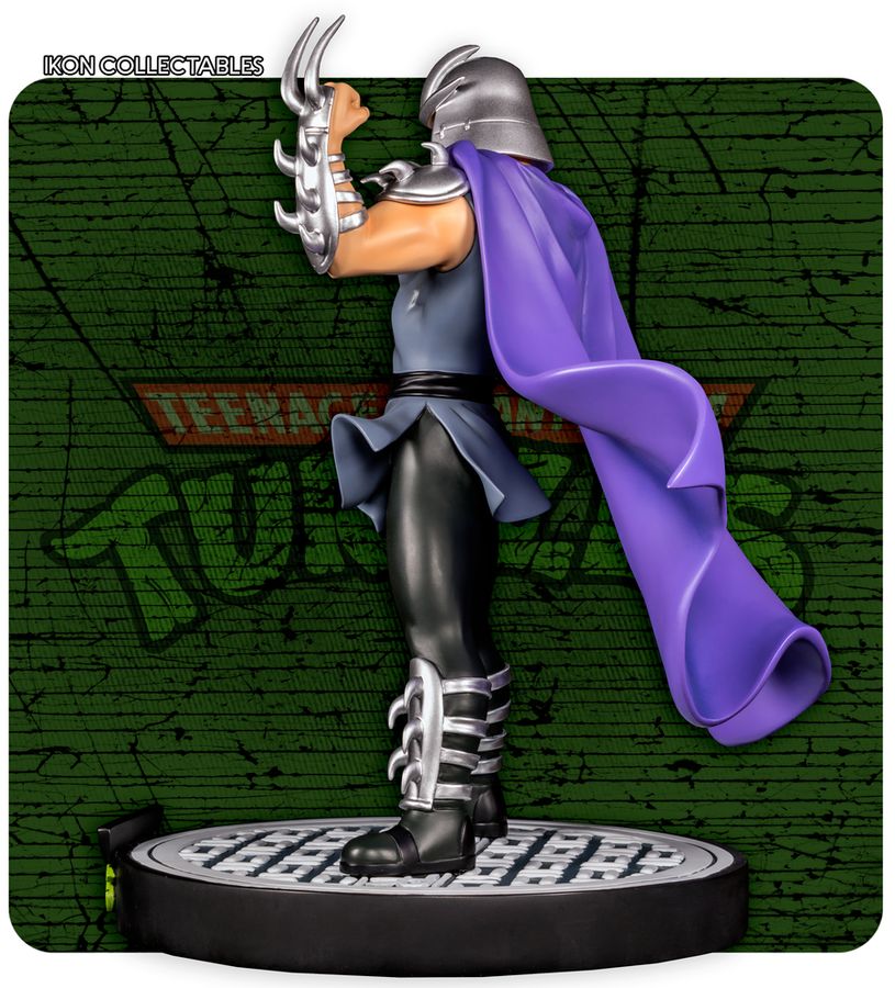 Teenage Mutant Ninja Turtles - Shredder Limited Edition Statue - Gametraders Modbury Heights