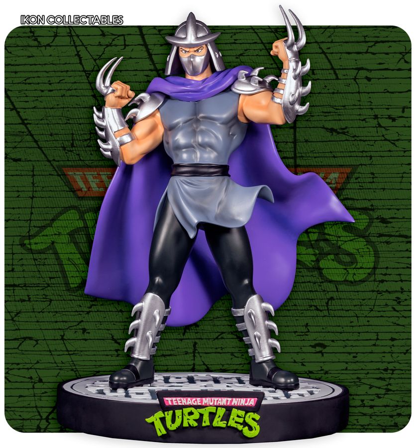 Teenage Mutant Ninja Turtles - Shredder Limited Edition Statue - Gametraders Modbury Heights
