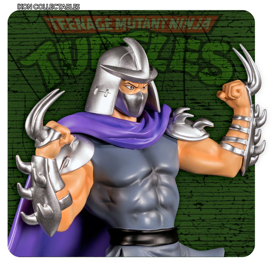 Teenage Mutant Ninja Turtles - Shredder Limited Edition Statue - Gametraders Modbury Heights