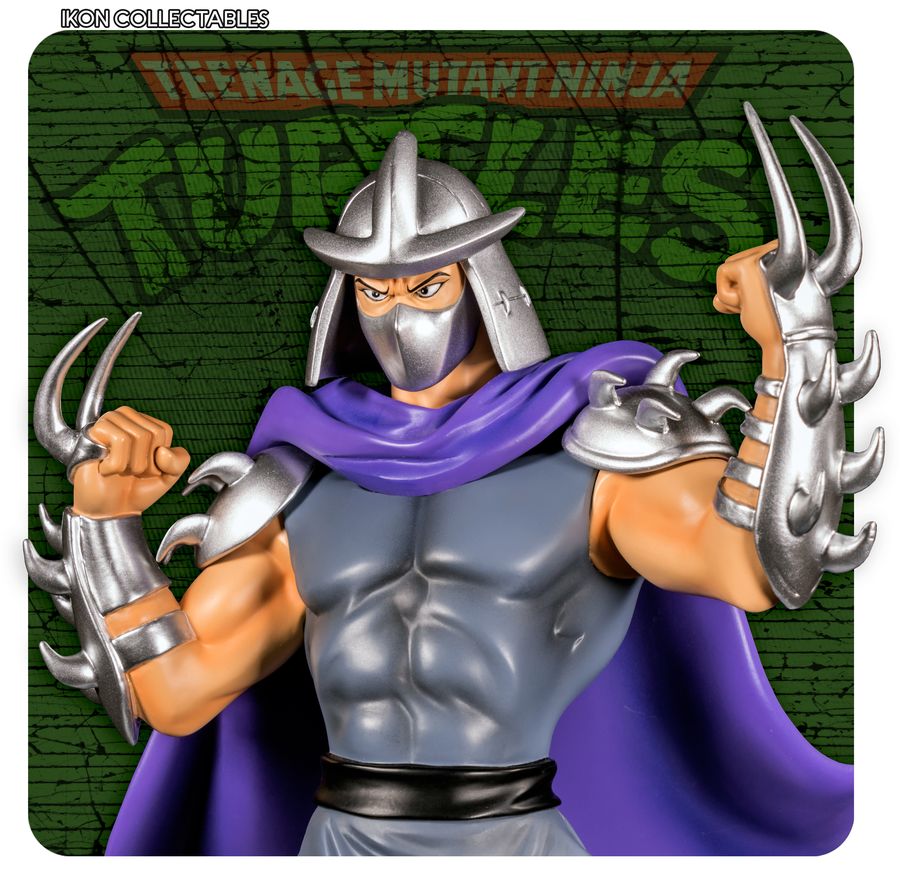 Teenage Mutant Ninja Turtles - Shredder Limited Edition Statue - Gametraders Modbury Heights