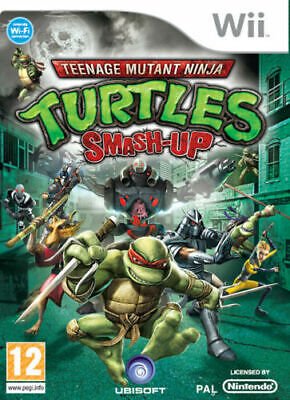 Teenage Mutant Ninja Turtles Smash - Up Wii (Pre - Played) - Gametraders Modbury Heights