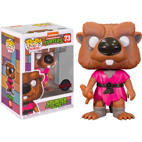 Teenage Mutant Ninja Turtles - Splinter US Exclusive Pop! Vinyl - Gametraders Modbury Heights