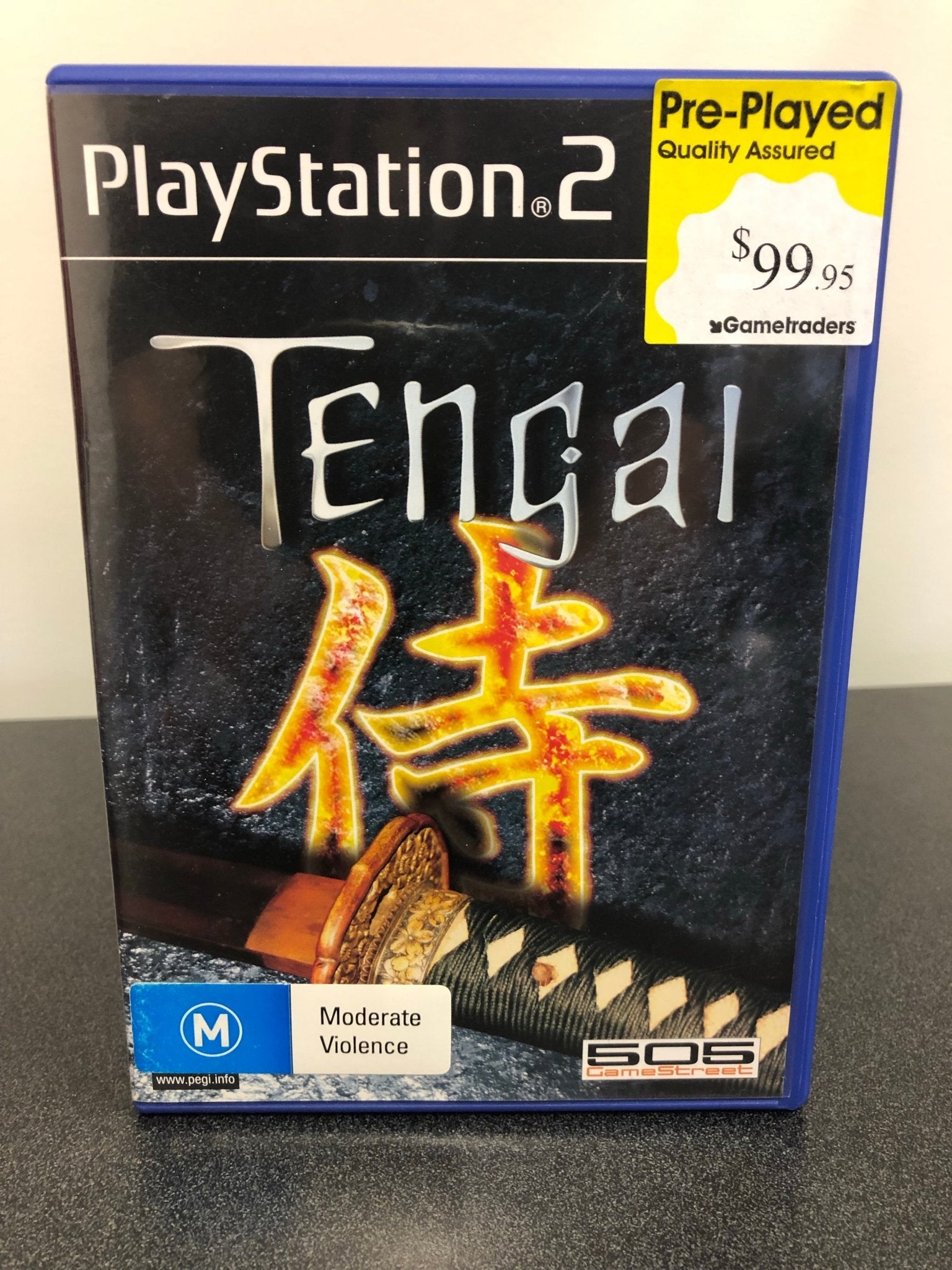 Tengai (Pre - played) - Gametraders Modbury Heights