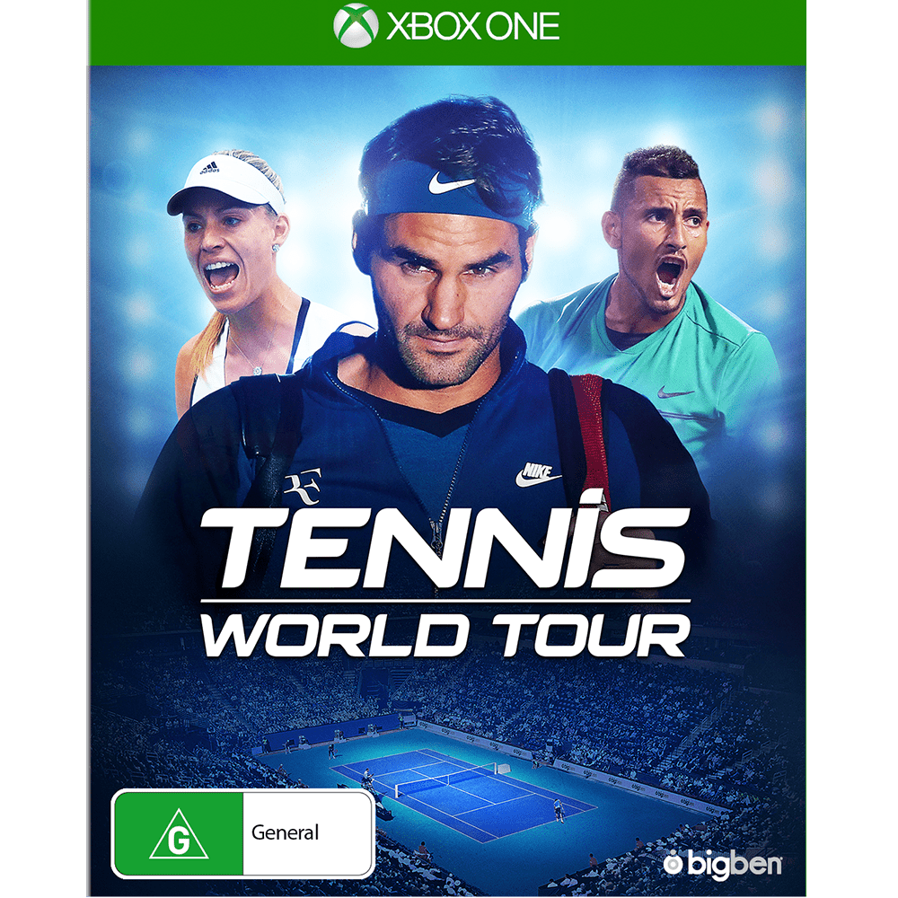 Tennis World Tour XB1 - Gametraders Modbury Heights