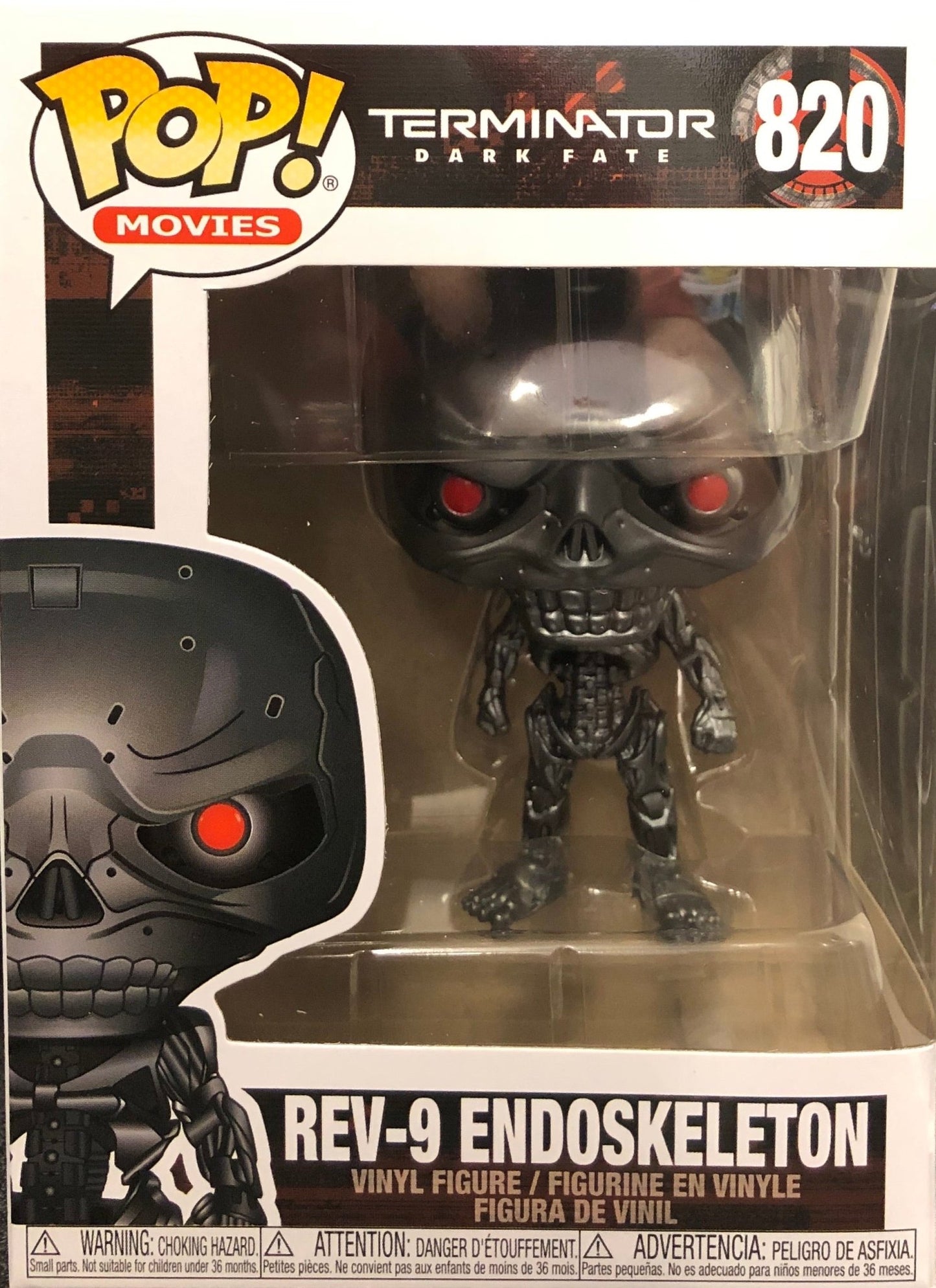 Terminator Dark Fate - Rev - 9 Endoskeleton Pop! Vinyl - Gametraders Modbury Heights