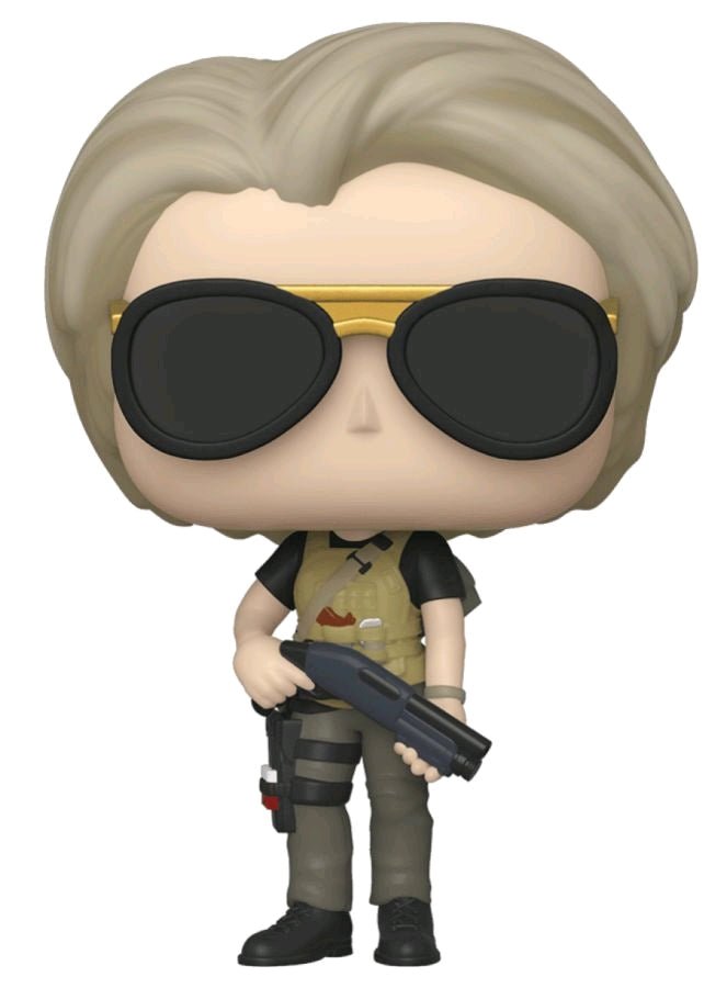 Terminator Dark Fate - Sarah Connor Pop! Vinyl - Gametraders Modbury Heights